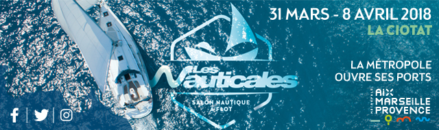 Les Nauticales de La Ciotat, du samedi 31 mars au dimanche 8 avril 2018. Les Nauticales de La Ciotat, du samedi 31 mars au dimanche 8 avril 2018.